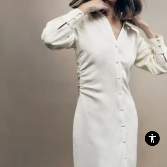 JACQUARD  DRESS size medium - Picture 4 of 9